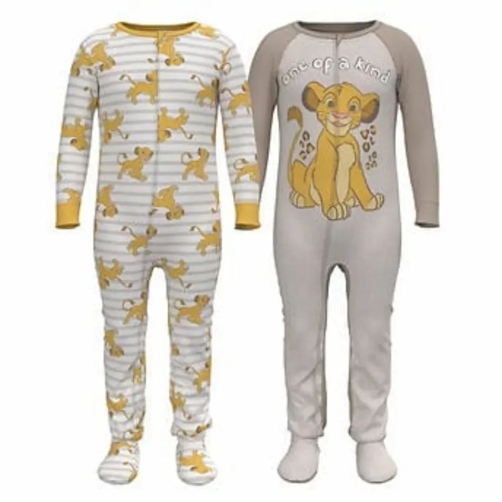 Simba Kids 2-pack Blanket Sleeper